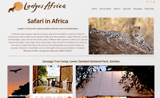 Lodges Africa